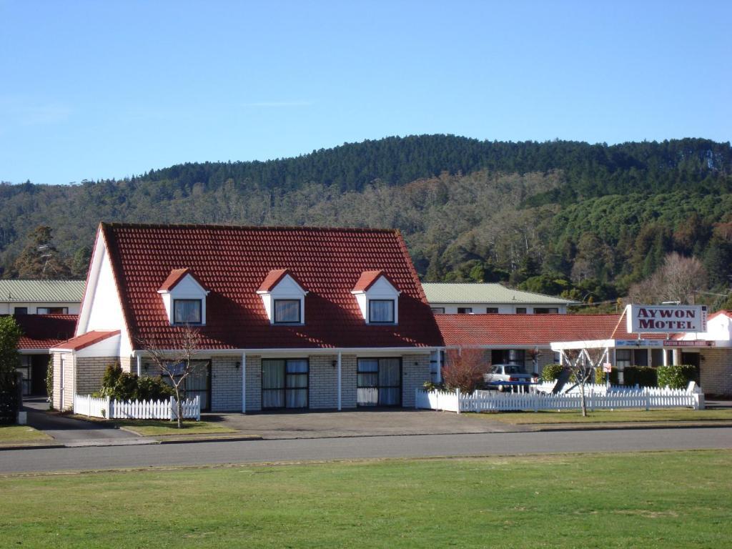 Aywon Motel Rotorua Kültér fotó